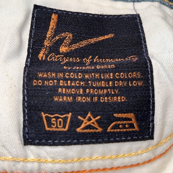 Citizens of Humanity Kelly Stretch Jeans 28 - Picture 8 of 11